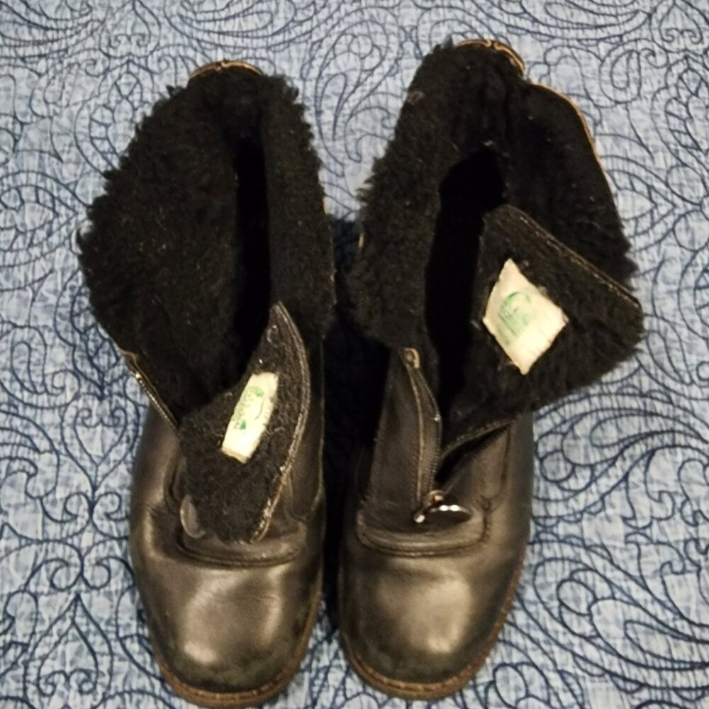 Black Vintage Sorel Charm Boots | 8M - Picture 4 of 5